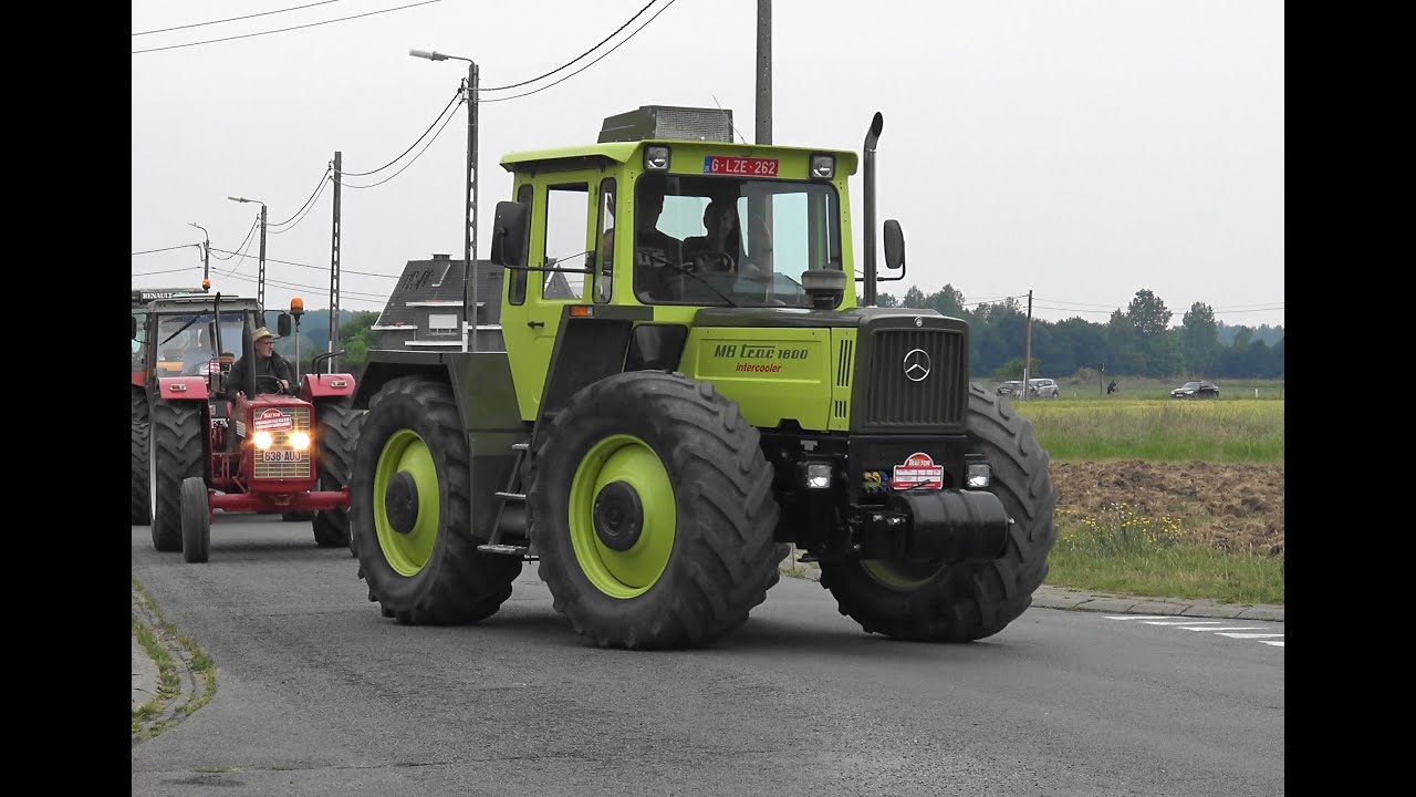 Oldtimertour 2022 - Hagelandse tractorvrienden