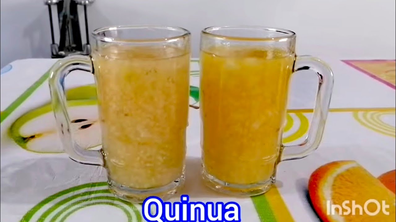 Quinua Carretillera/Desayuno Quinua/Perú/fácil/Cocina Agusto