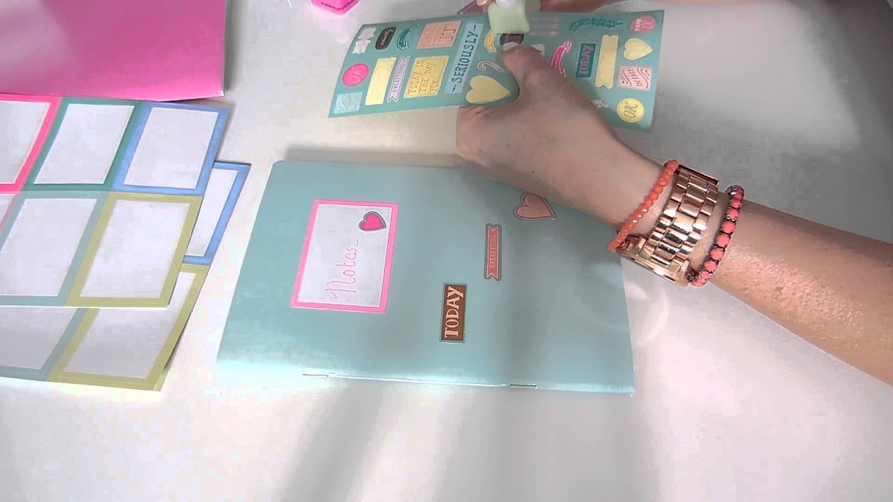 Back to School DIY: Notitieblok leuker maken