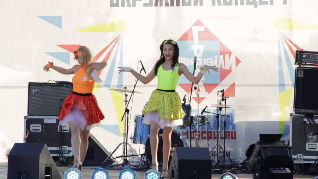 9 «Blast of the dance»   танец  Стиляги   Болотная ЦАО 10 08 2013