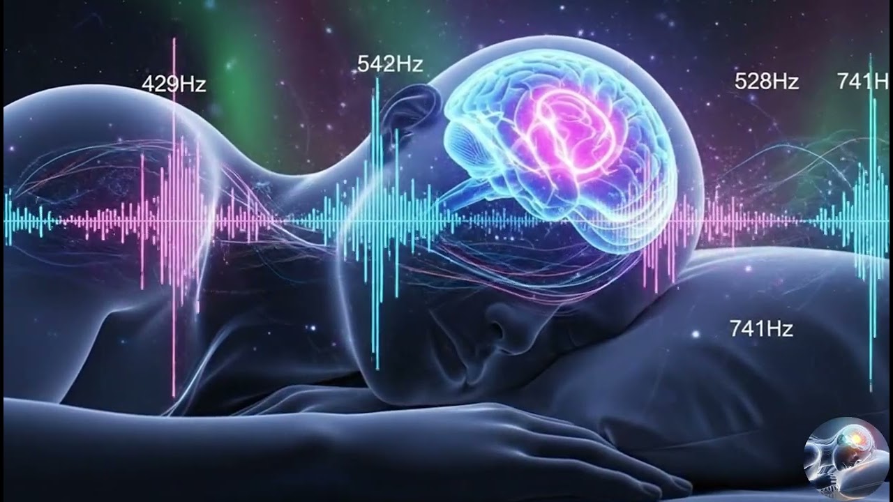 432Hz + 528Hz + 741Hz The best sleep experience and music sounds for good dreams and sleep