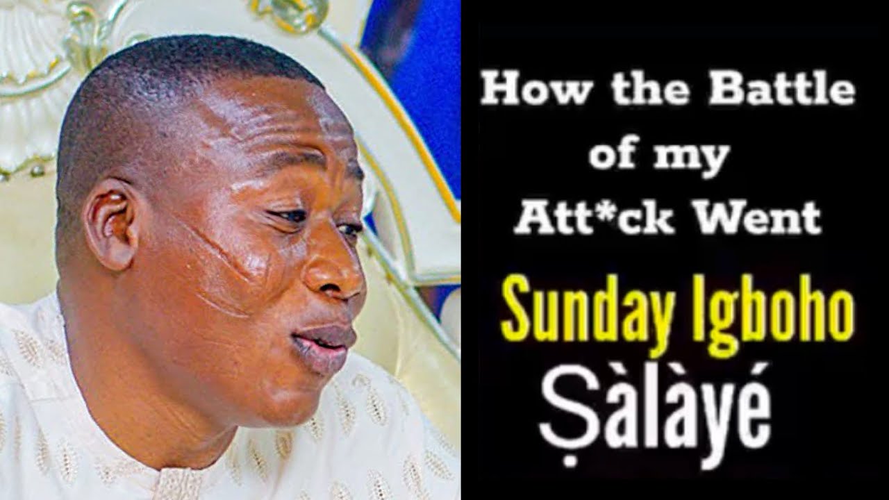 How the battle of my attack went - SUNDAY IGBOHO salaye