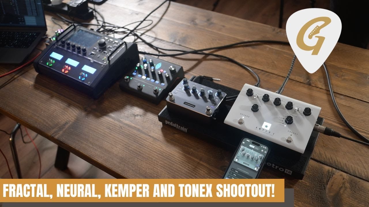 Guitar Talk - We compared some of the smallest modellers and profilers on the market!