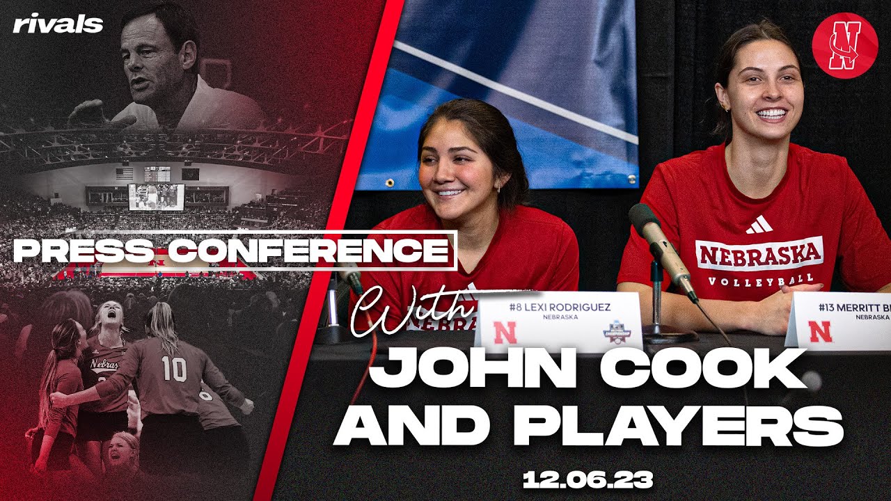 Nebraska Volleyball: John Cook, Lexi Rodriguez and Merritt Beason ahead of Georgia Tech | Sweet 16