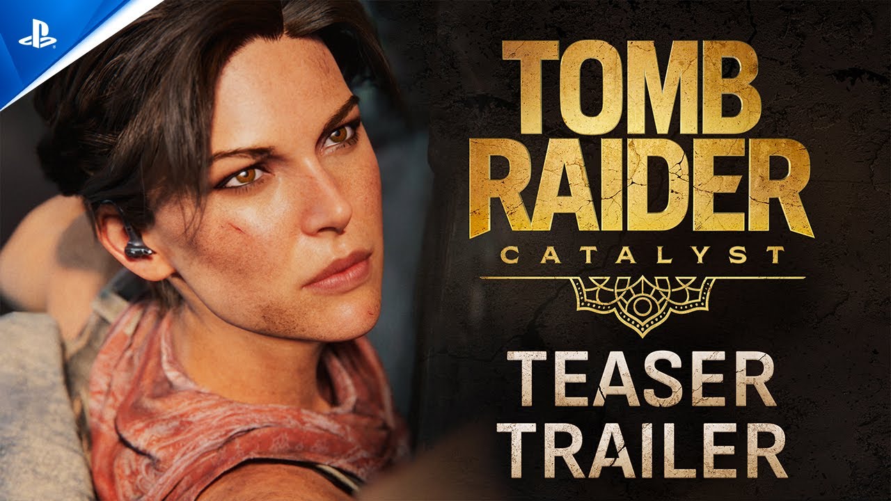 Tomb Raider: Catalyst - Trailer de Apresenta&ccedil;&atilde;o | PS5
