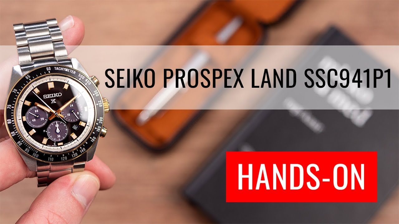 HANDS-ON: Seiko Prospex Land Chronograph SSC941P1 