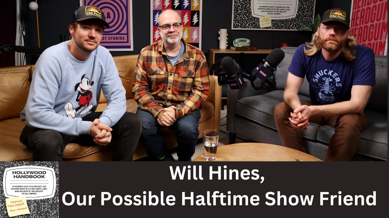 Will Hines, Our Possible Halftime Show Friend