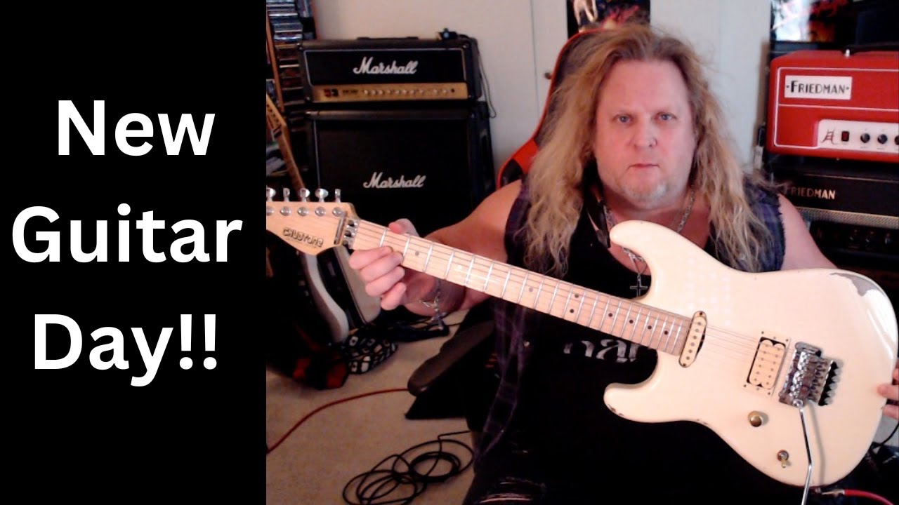 New Guitar Day! What The Heck Is It?