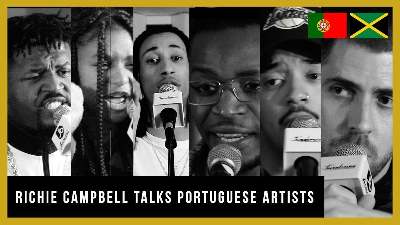 Richie Campbell talks about  the musical journeys of artists Deejay Telio, Plutonio, Julinho & Nenny