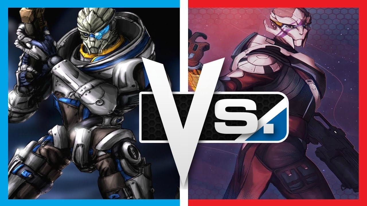 Versus Series | Garrus Vakarian Vs Vetra Nyx (Mass Effect)