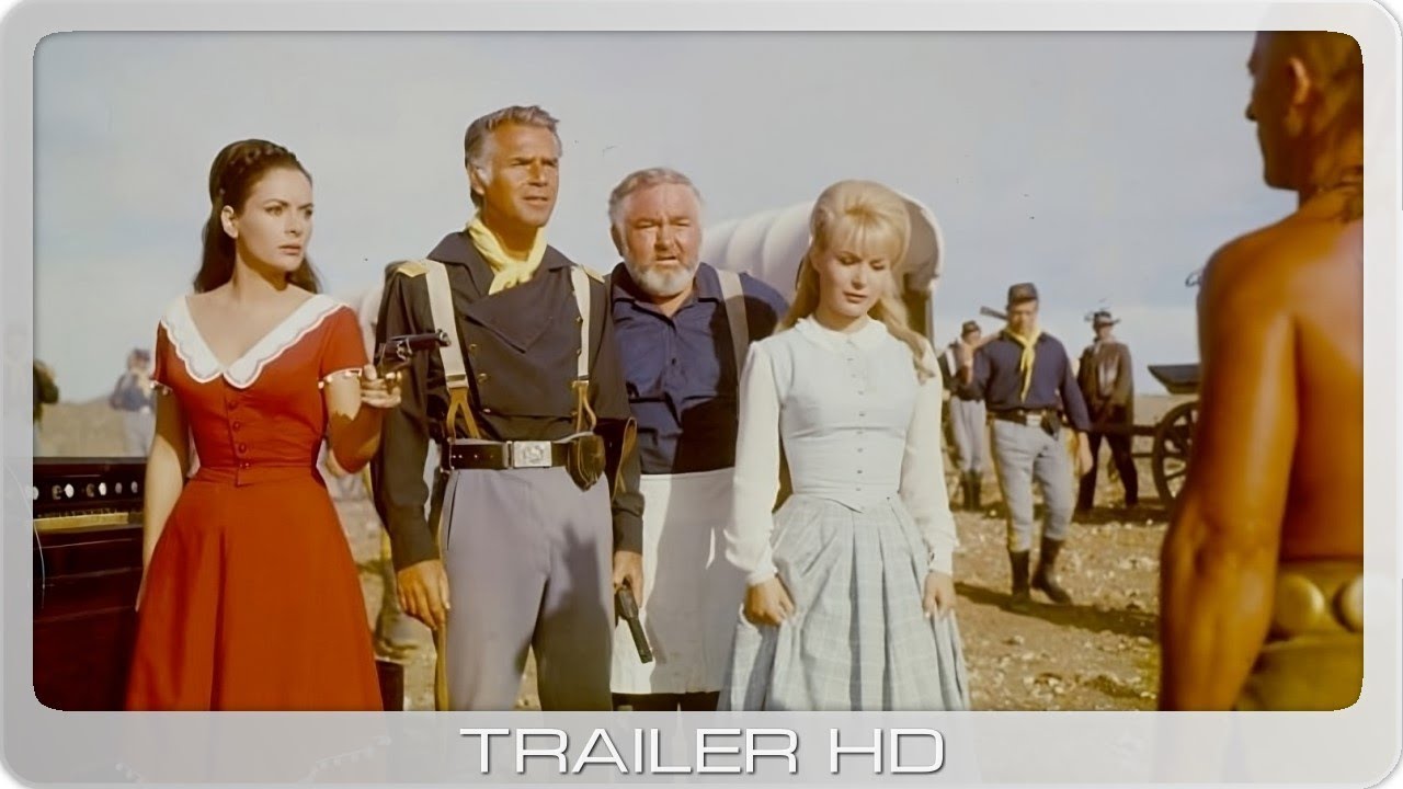 Der letzte Mohikaner ≣ 1965 ≣ Trailer