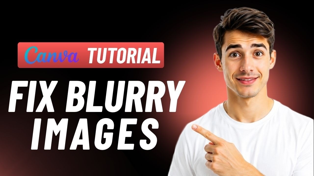 How To Fix Blurry Canva Images | High Quality Digital Prints In Canva (Easiest Way) (2026 Guide)