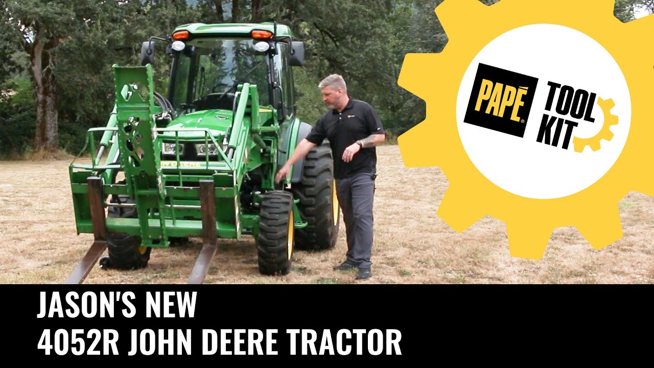 Jason's New 4052R John Deere Tractor