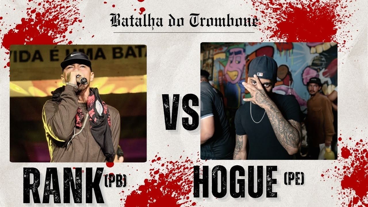HOGUE vs RANK - [ SEMIFINAL ] - Batalha do Trombone - 16/12/25
