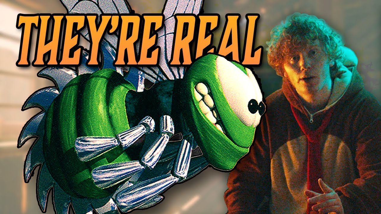Could Buzz from Donkey Kong be a REAL Bee?