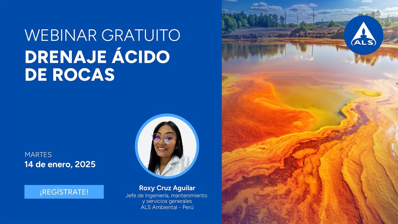 ALS Webinar: Drenaje Acido de Rocas