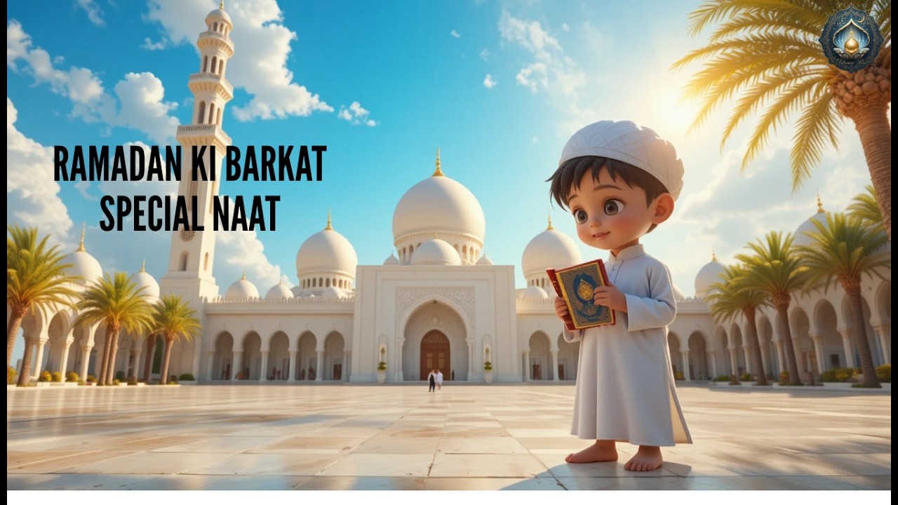 Ramadan Ki Barkat | special Naat  |🌙 Ramadan 2026 Special | Ramadan Ki Barkat Naat | Ramadan Day 5