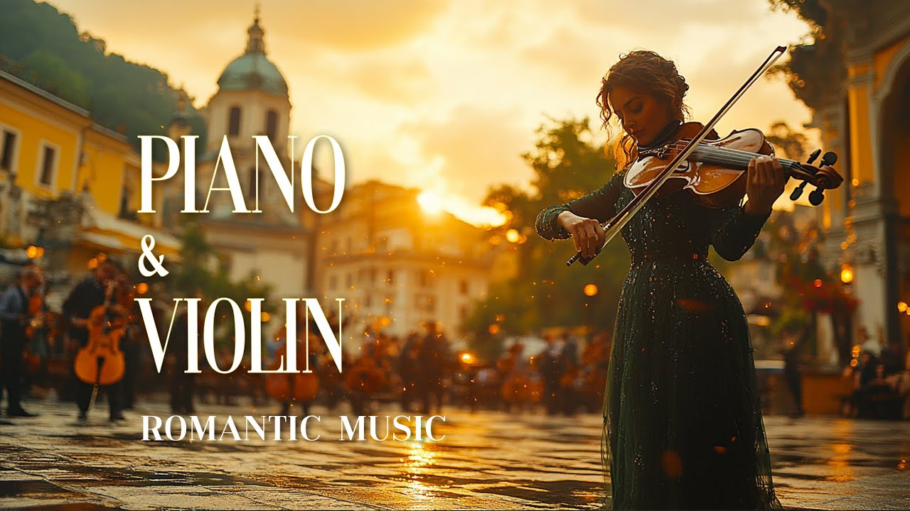 Morning Piano And Violin Playlist | Relaxing Morning Piano - Music for a Peaceful Start to Your Day
