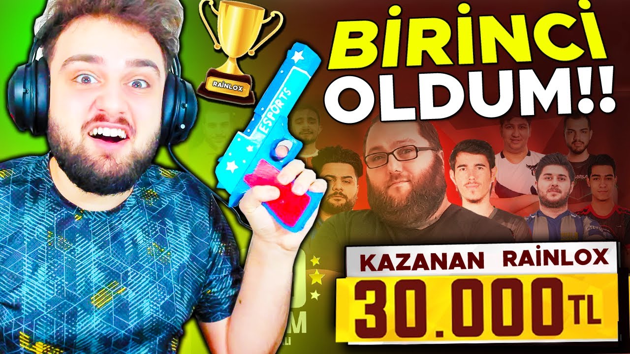 ZULA YOUTUBER TURNUVASI BİRİNCİ OLDUM!! ZULA