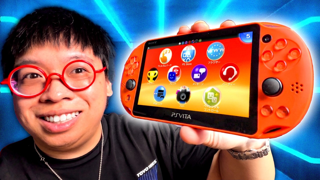 PlayStation Vita СТАЛА ЛУЧШЕ в 2026 году