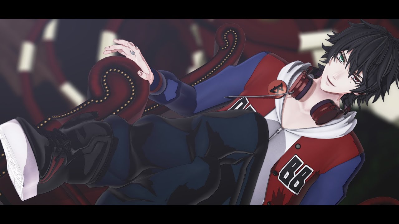 【ヒプマイMMD】 KING 【山田一郎】