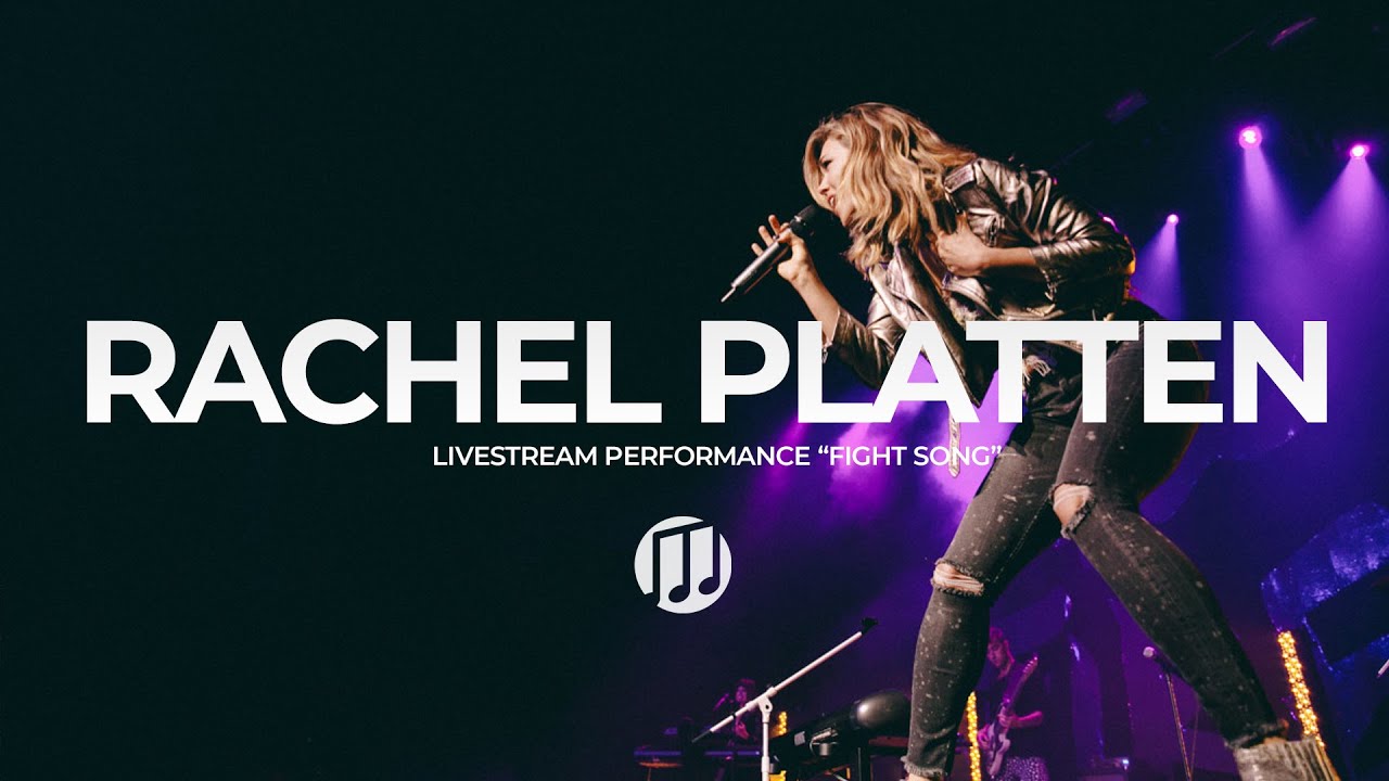 Rachel Platten: FIGHT SONG (LIVE PERFORMANCE)
