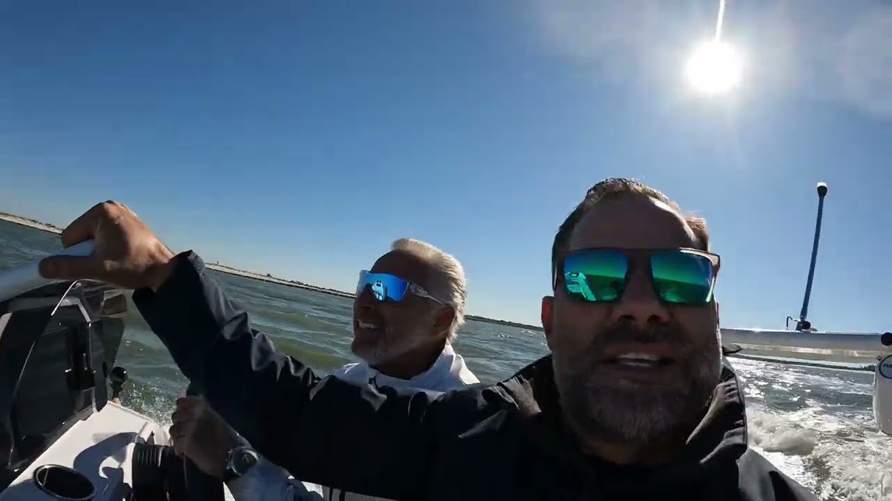 Highfield Velox 420 Saint Augustine FL Inlet