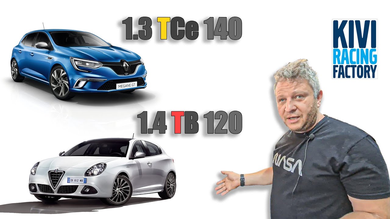 Kivi Racing Factory - Zakładowa proza życia (Megane 1.33T Giulietta 1.4T-Jet)