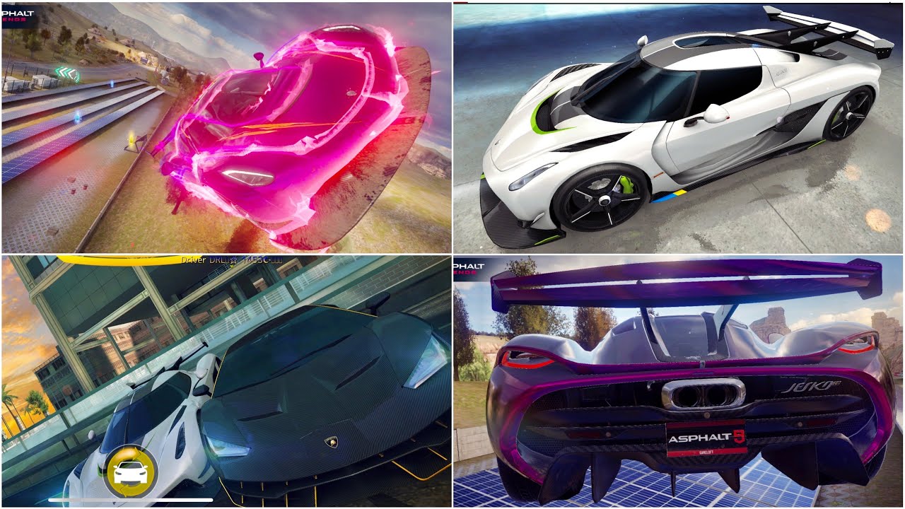 Asphalt 8 & Asphalt 9, MULTIPLAYER, The King Koenigsegg Jesko