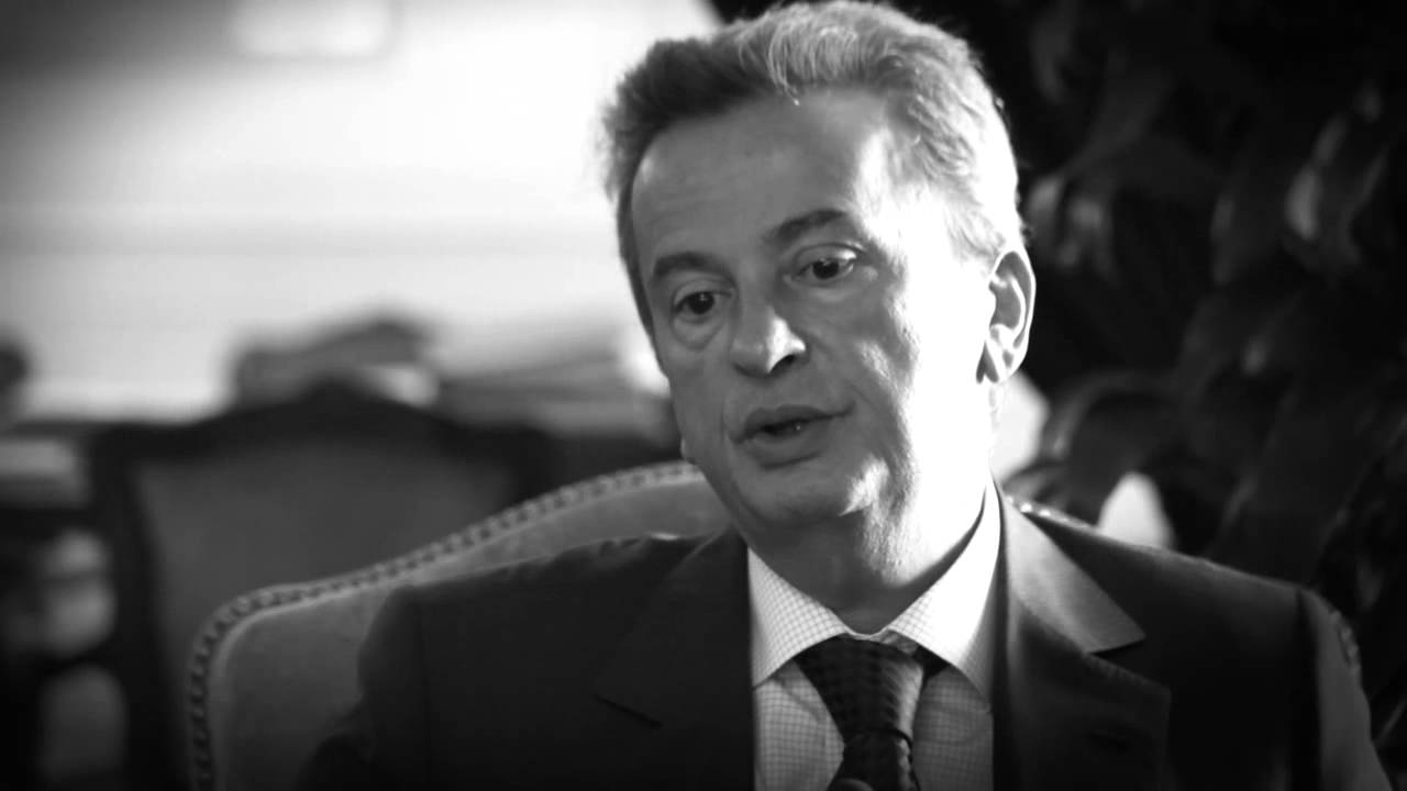 Executive Magazine -- Q&A with Riad Salameh