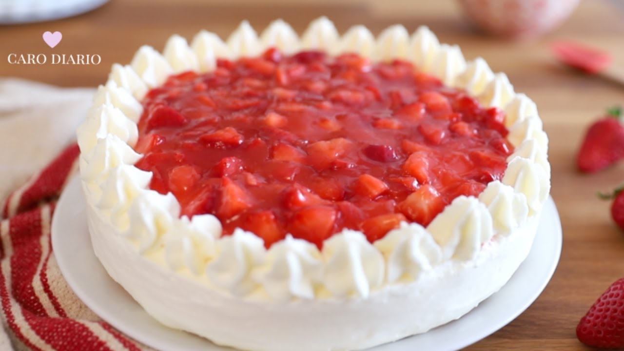 🍓 TIRAMISÙ ALLE FRAGOLE SENZA UOVA PRONTO IN UN LAMPO 🍓