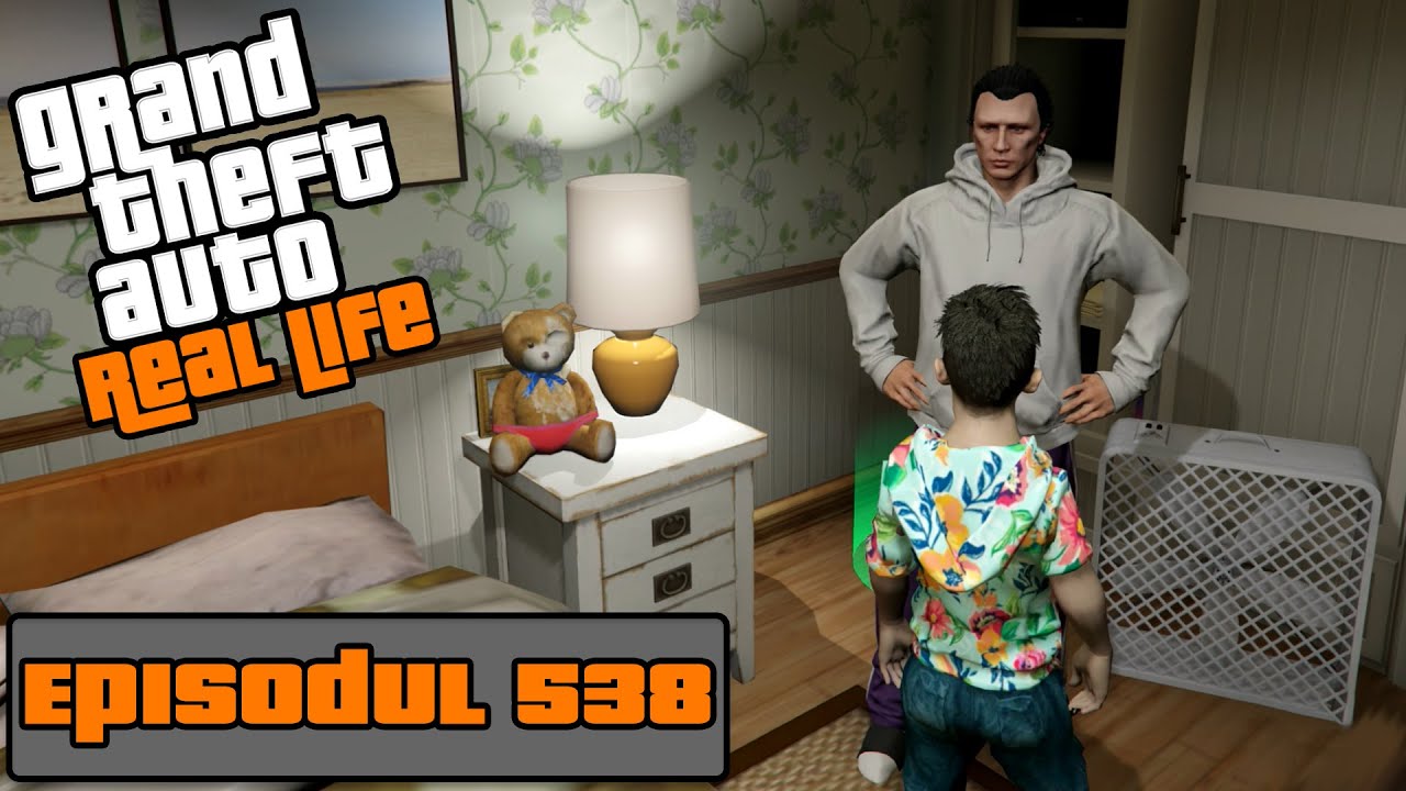 GTA Real Life | Mihăiță este prins de Nea Georgi cu punguțele de... 
