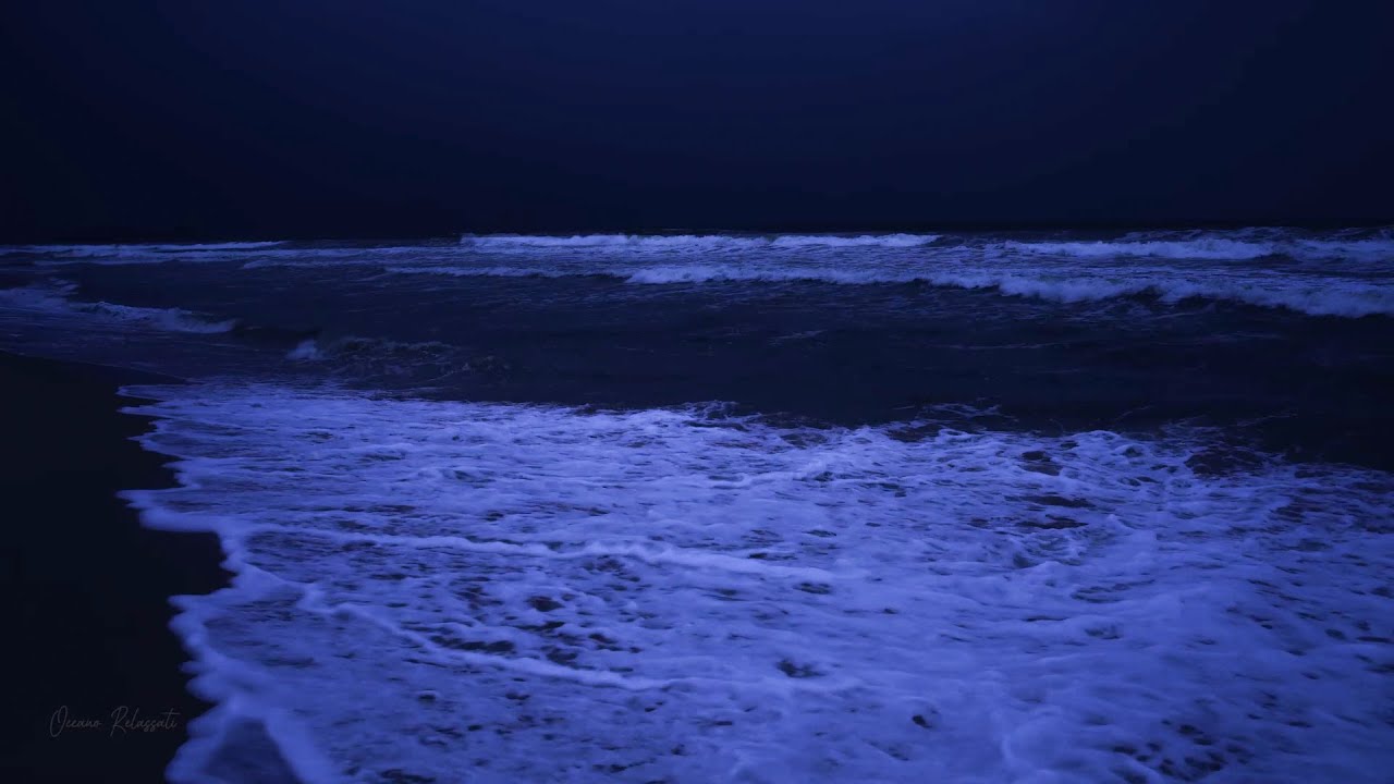 (No Ads) Fall Asleep Fast Tonight 🌙 Ocean Waves for Stress Relief, Insomnia & Deep Mind Relaxation