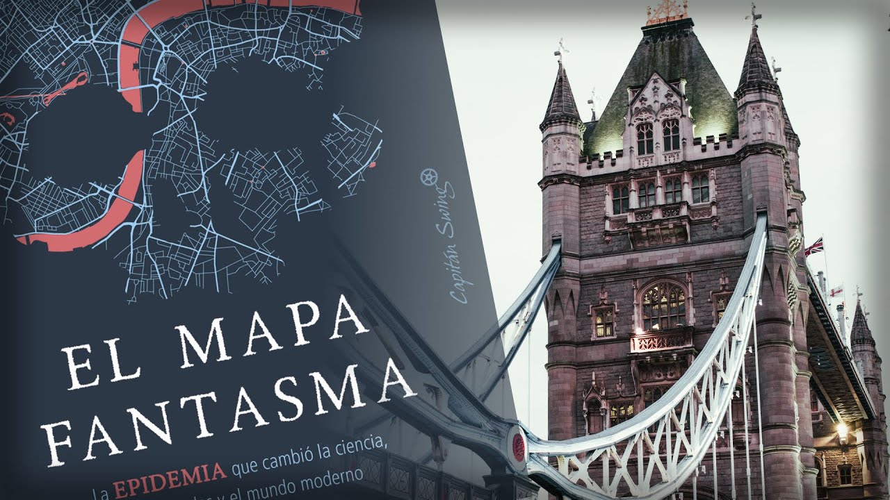 JOHN SNOW y el cólera 🗺 El MAPA fantasma - Steven Johnson