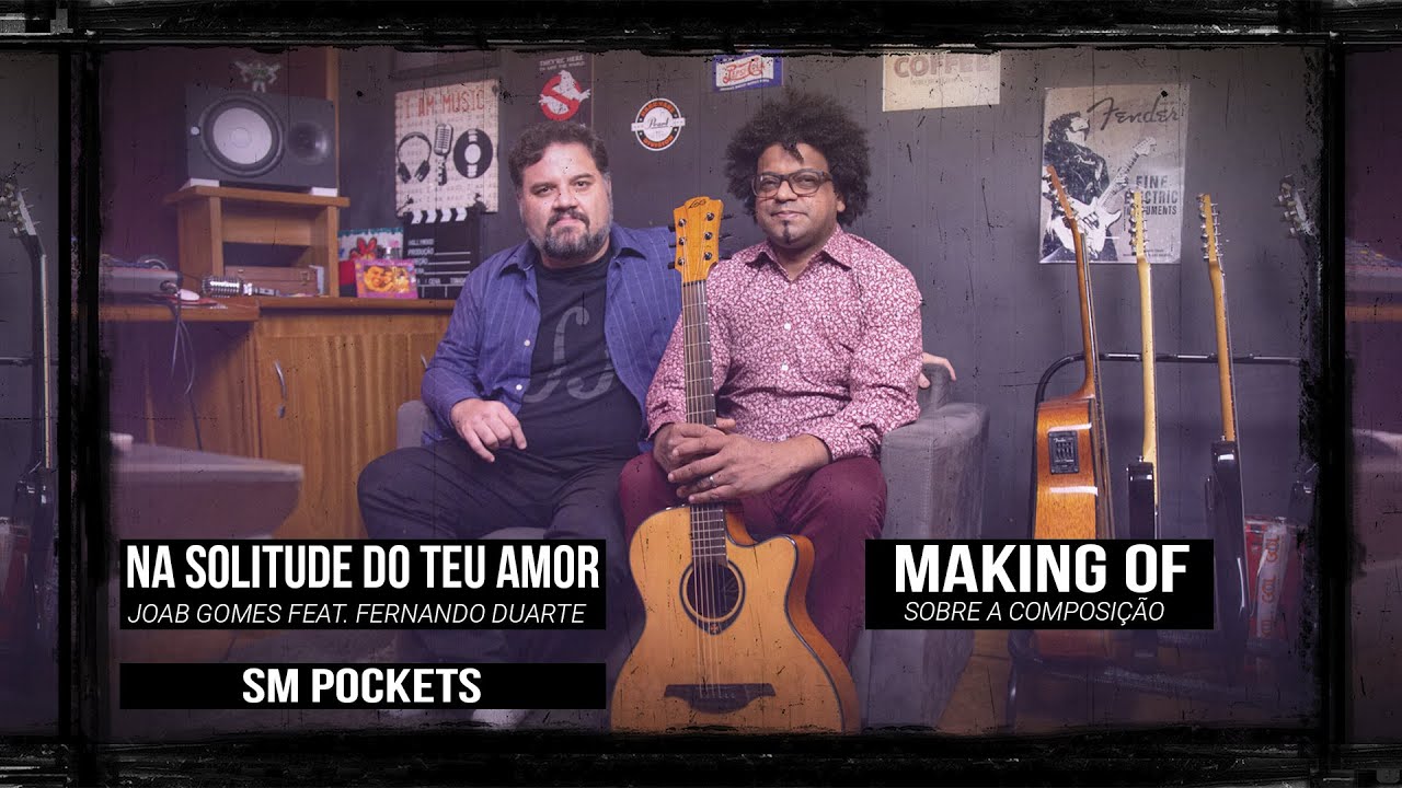 SM POCKETS | Na Solitude do Teu Amor |  Making Of