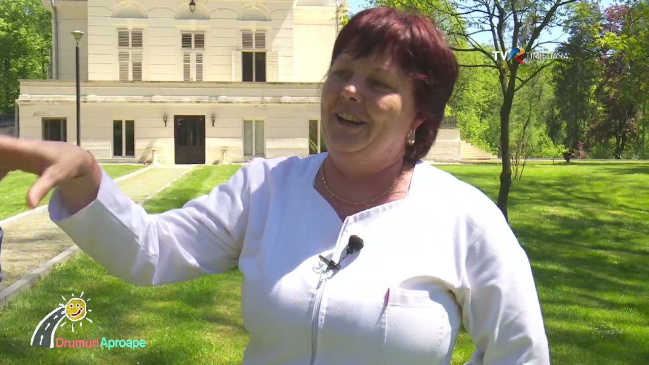 Săvârșin: deschiderea Domeniului Regal pentru public #DrumuriAproape @TVRTimisoara