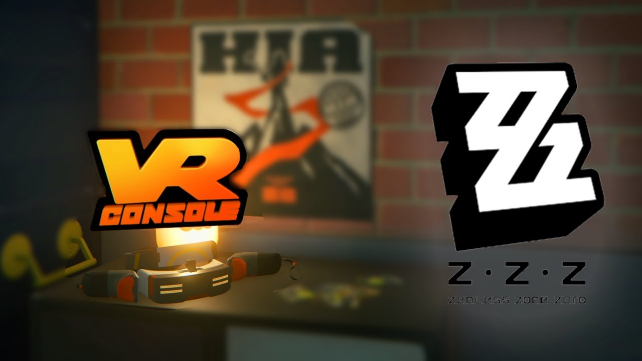 VR Console Theme (VR) | Zenless Zone Zero