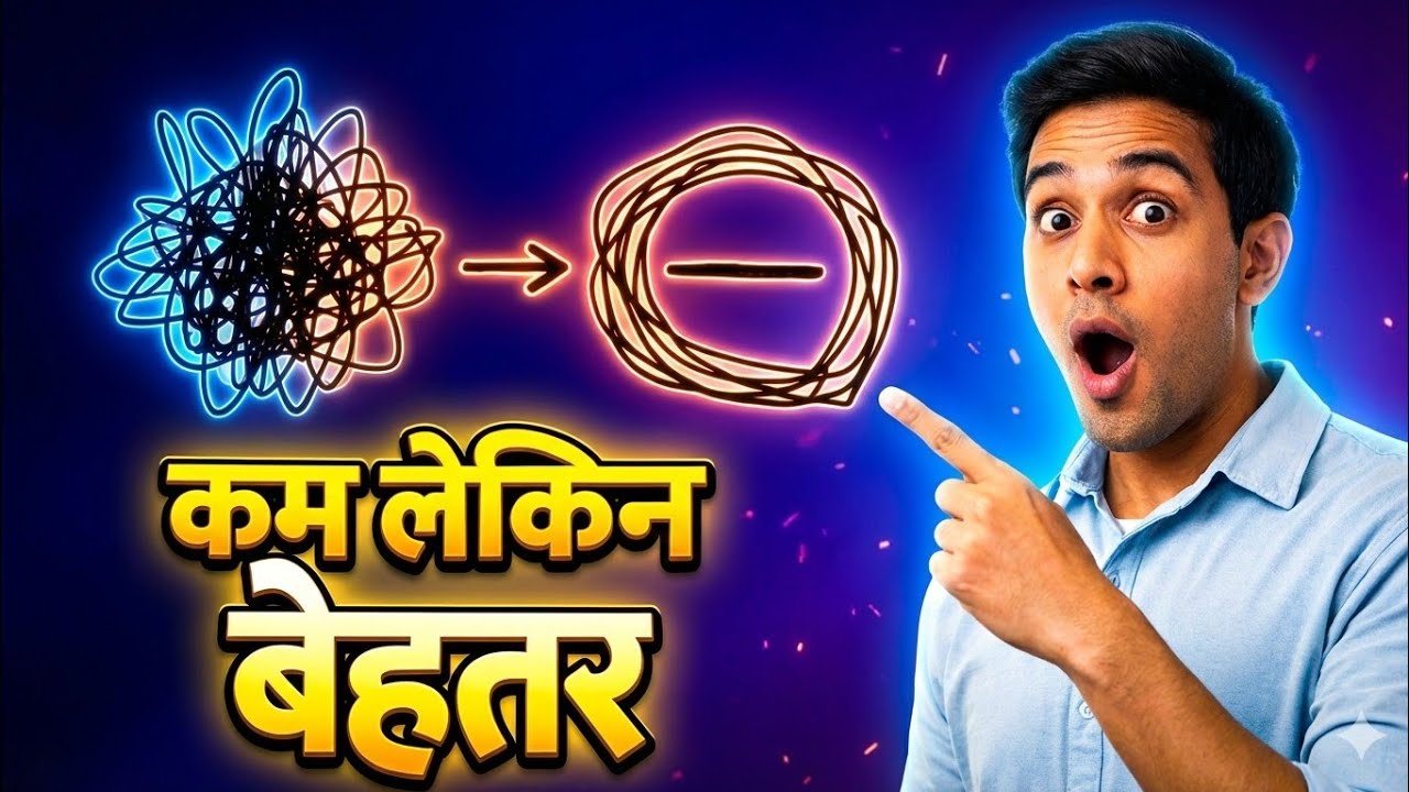 Essentialism Book Summary in Hindi | Less But Better Life Rule | Greg McKeown