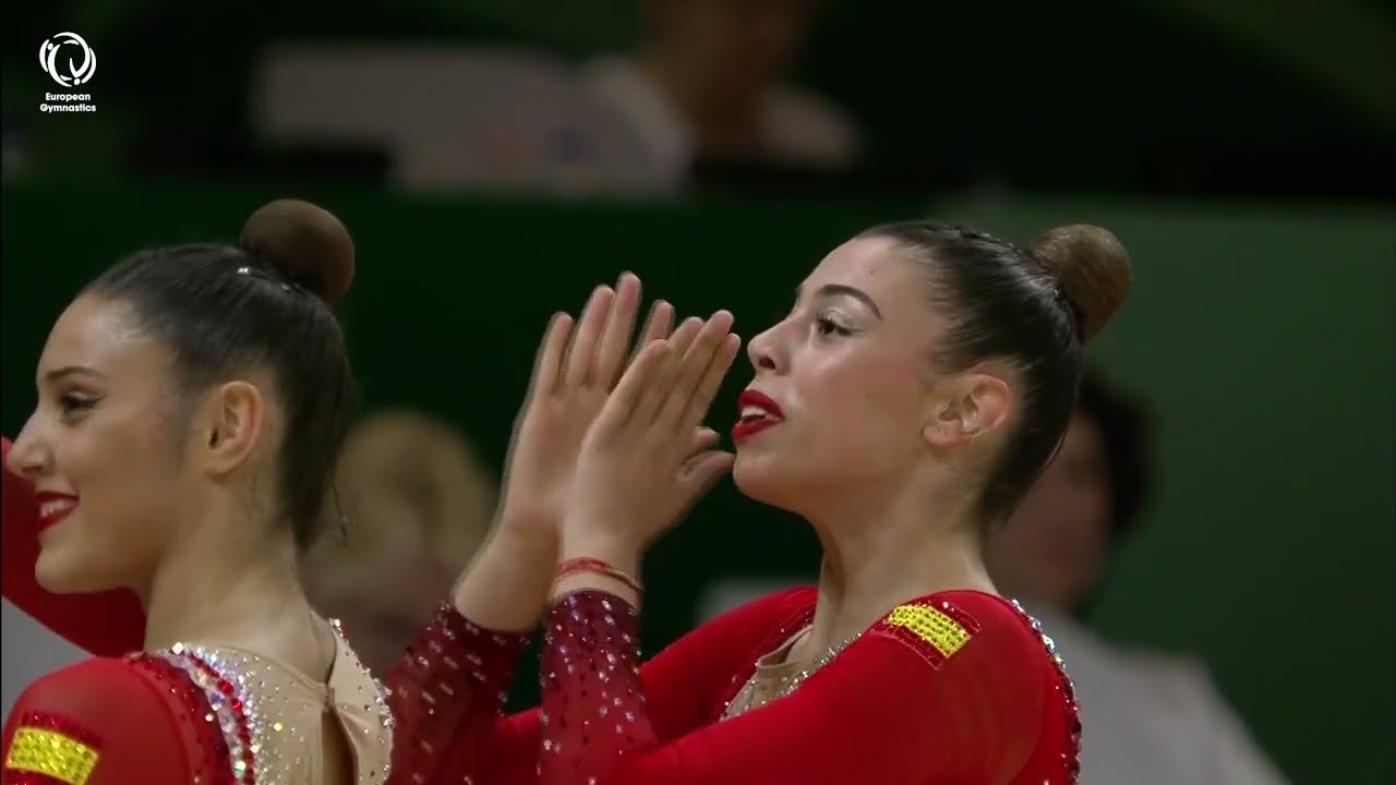 Spain - 2024 Rhythmic European bronze medallists, All-Around
