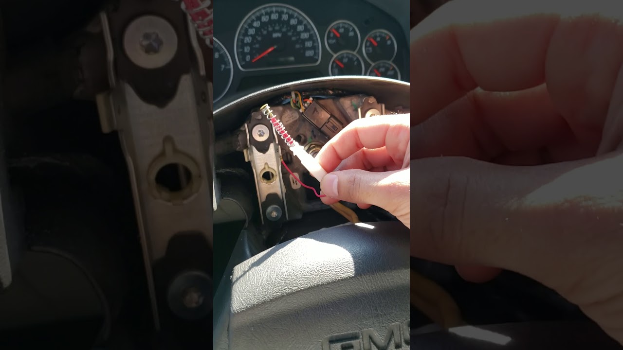 Horn fix GMC Envoy/Chevy TrailBlazer