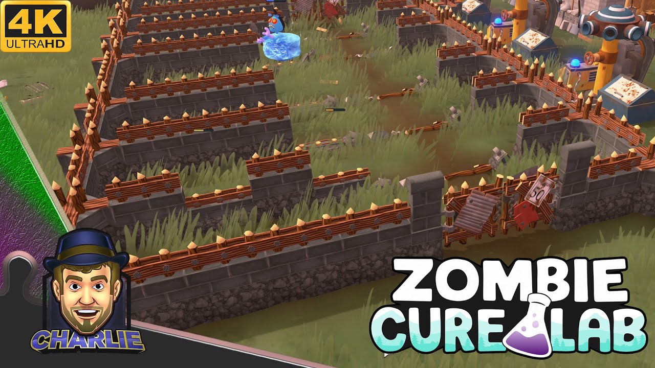 Stone Walls Are No Longer Sufficient! - Zombie Cure Lab Gameplay - 08
