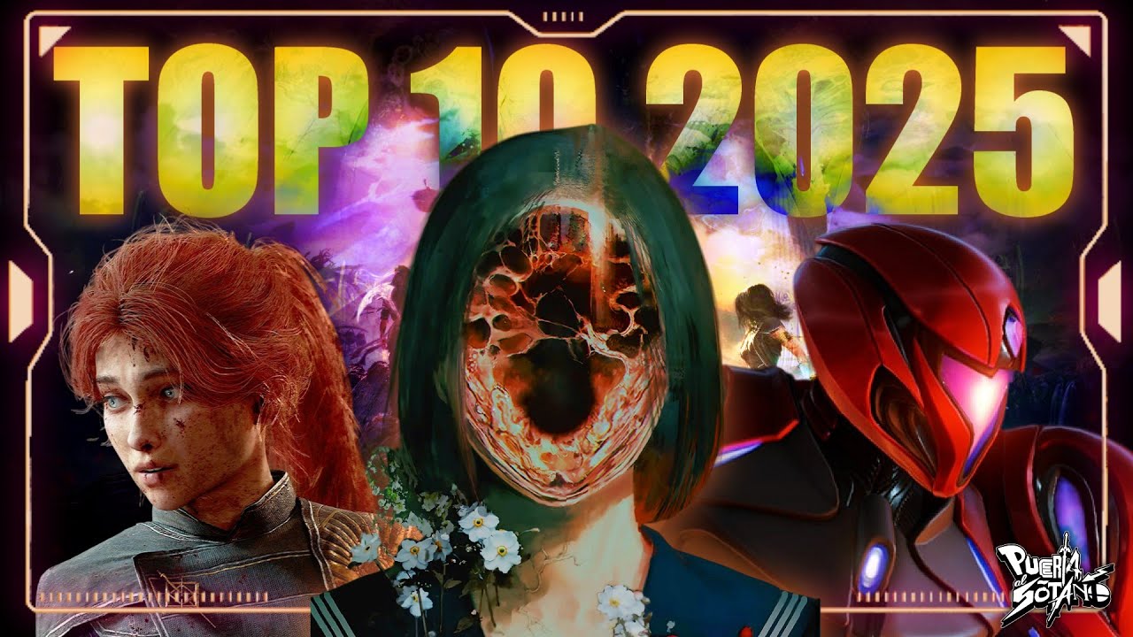 🔥TOP 10 Mejores Juegos del Año 2025 | Puerta al Sótano GOTY 2025