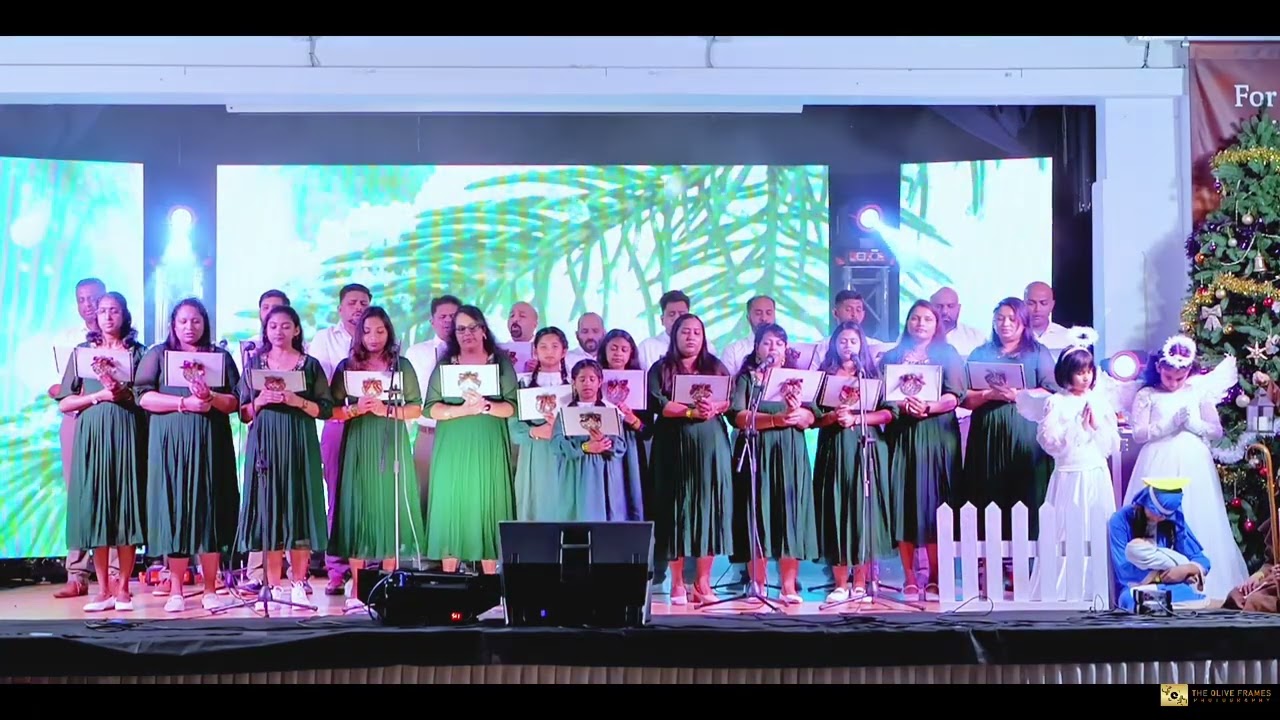 NMCA Blazing Bells 2026 - Carol Singing Crisbella