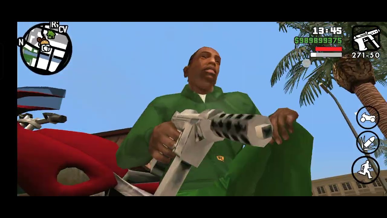 Jugando San Andreas