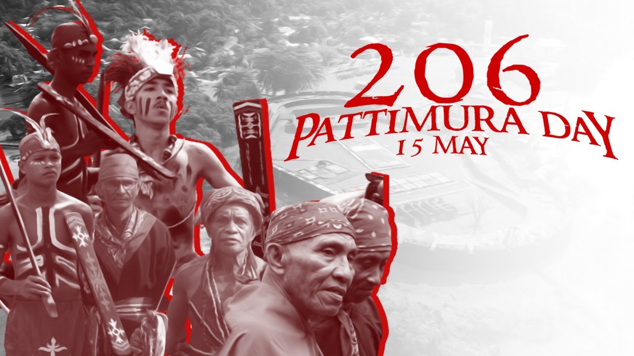 HARI PAHLAWAN NASIONAL KAPITAN PATTIMURA KE-206
