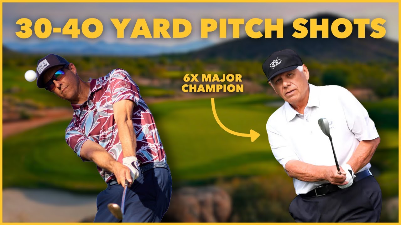 Lee Trevino Shares His Secrets to the 30–40 Yard Pitch Shot