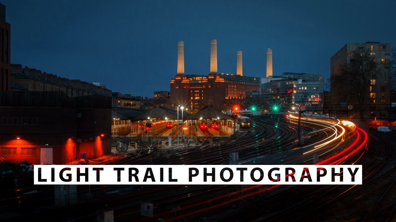 London Light Trails. Behind The Lens.
