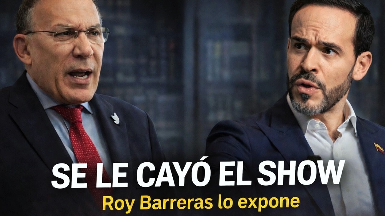 &iexcl;ROY BARRERAS LO DESNUD&Oacute;! El Oscuro Plan de Abelardo De La Espriella para Enga&ntilde;ar a Colombia