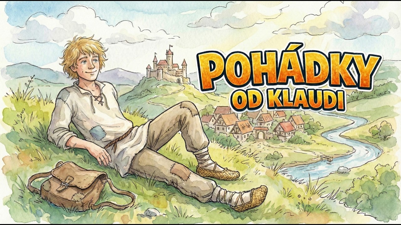 Pohádka na dobrou noc - Honza a zlatá husa