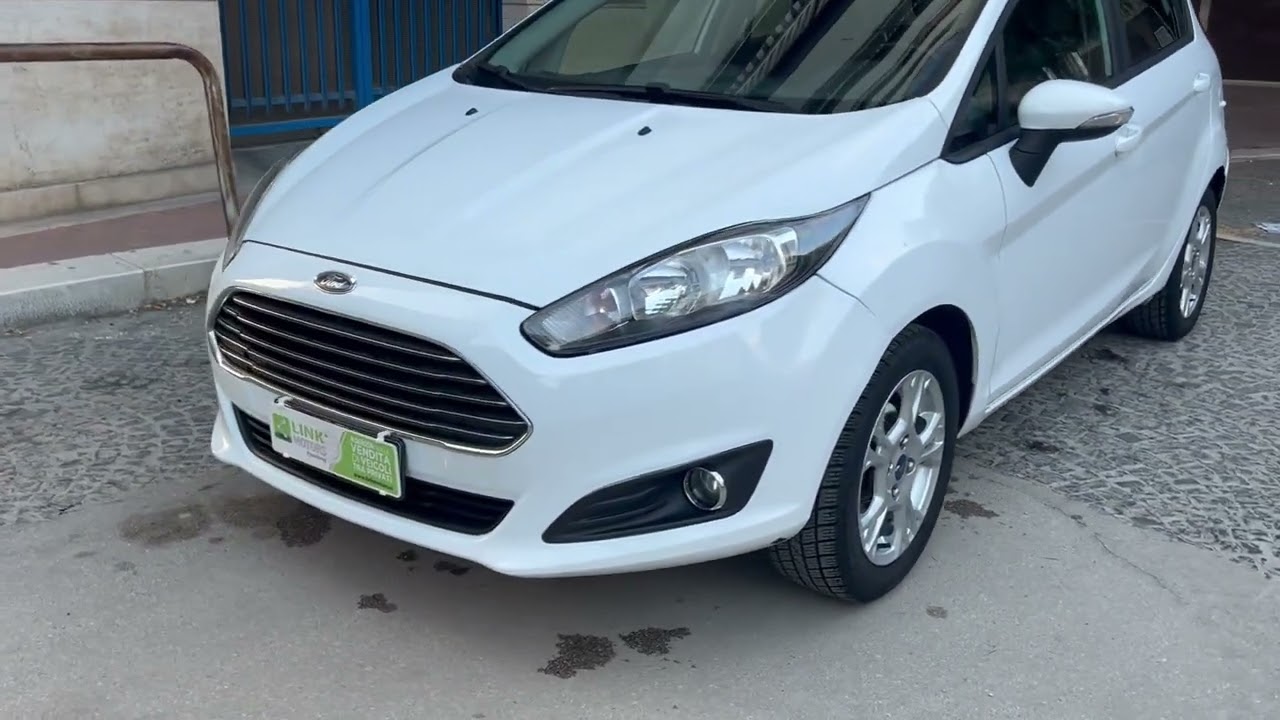 FORD Fiesta 1.4 5 porte Bz.- GPL - 07/2015